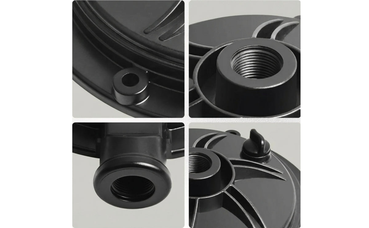 Threaded Pump Housing with O-Seal Waterproof Booster Pump Housing