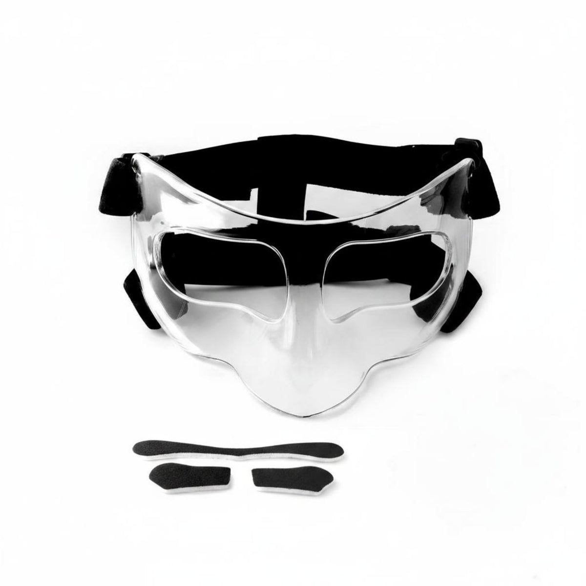 Basketball Facial Guard Impact Resistant Basketball Nose Protector Sports Nose Guard for Athletes