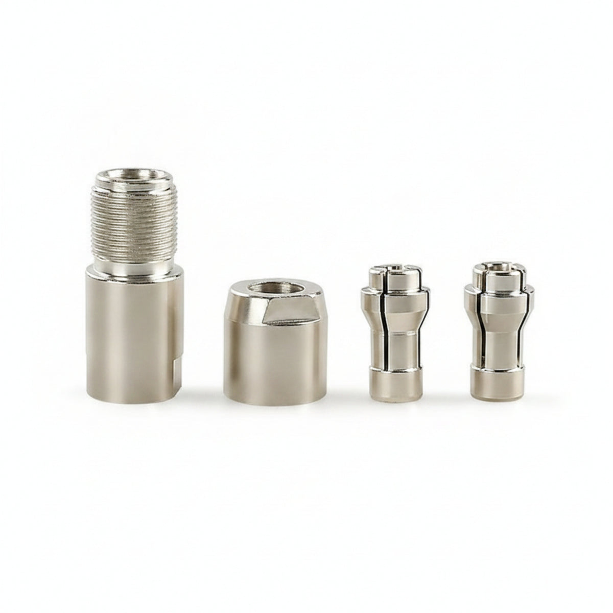 Straight Angle Grinder Adapter Kit Compact Angle Grinder to Rotary Tool Adapter Stable Hardware Easy for Polishing