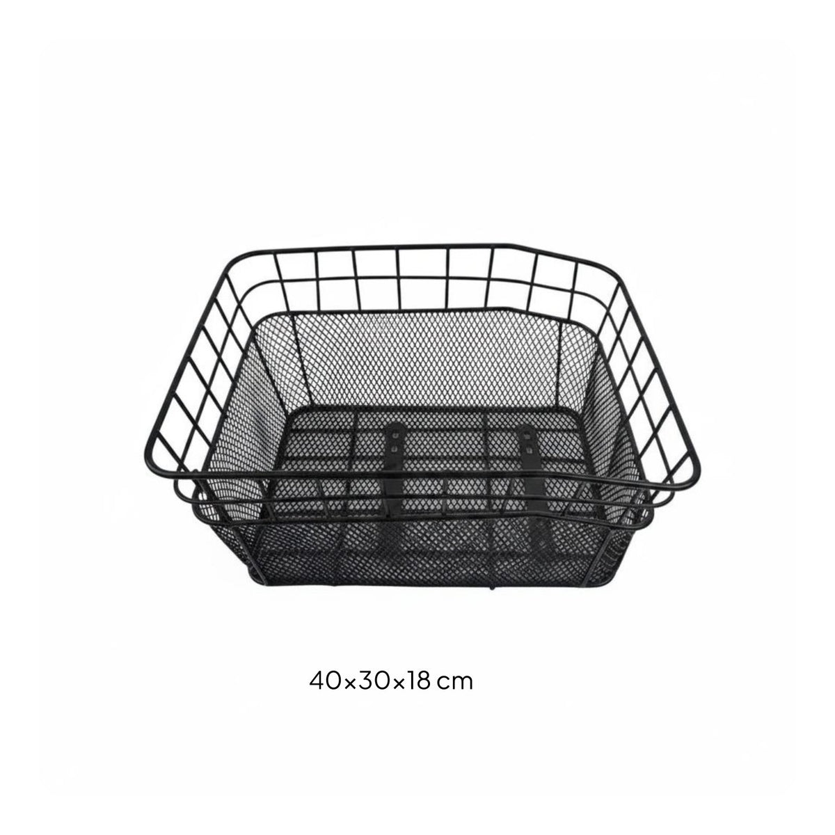 Electric Bicycle Rear Basket Sturdy Electric Bike Basket Easy to Install