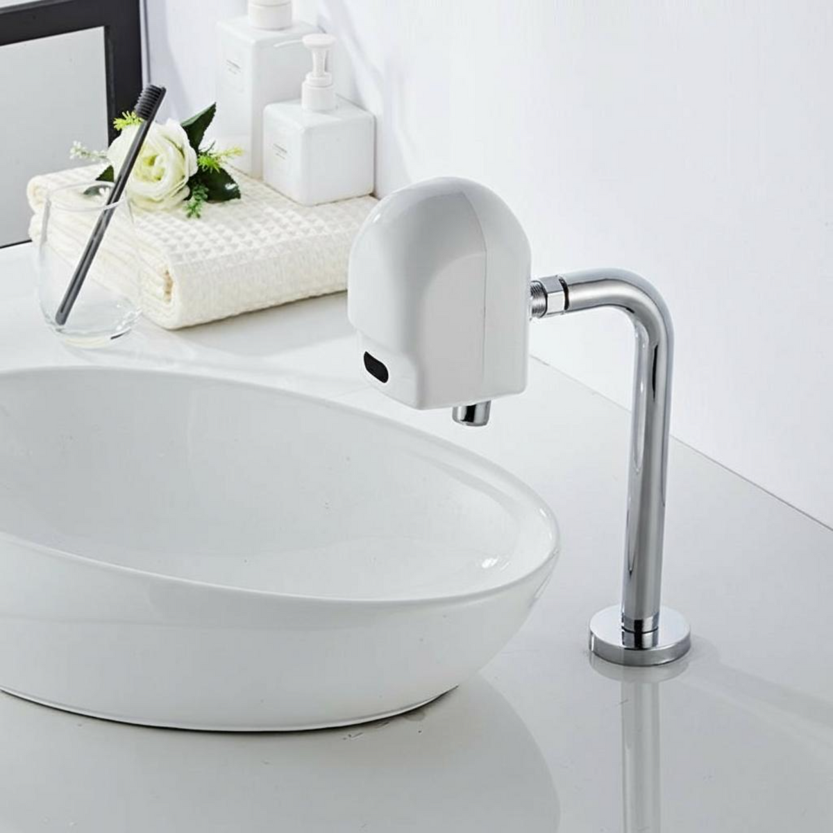 Touchless Infrared Faucet for Medical & Commercial Use