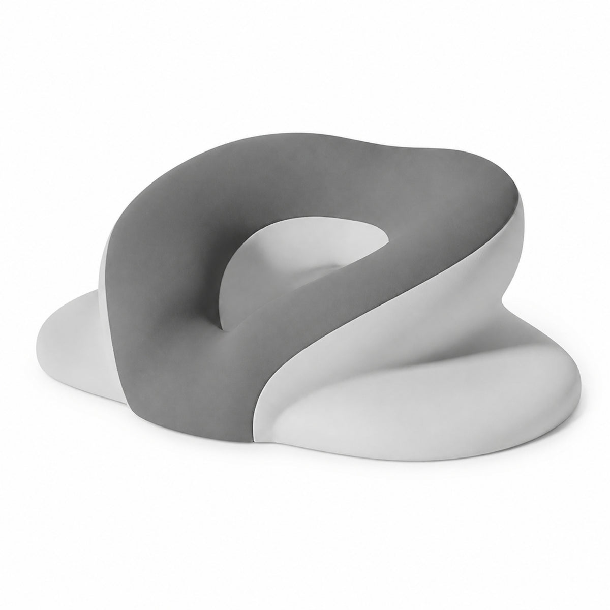Contoured Face Pillow with Arm Support Ergonomic for Desk