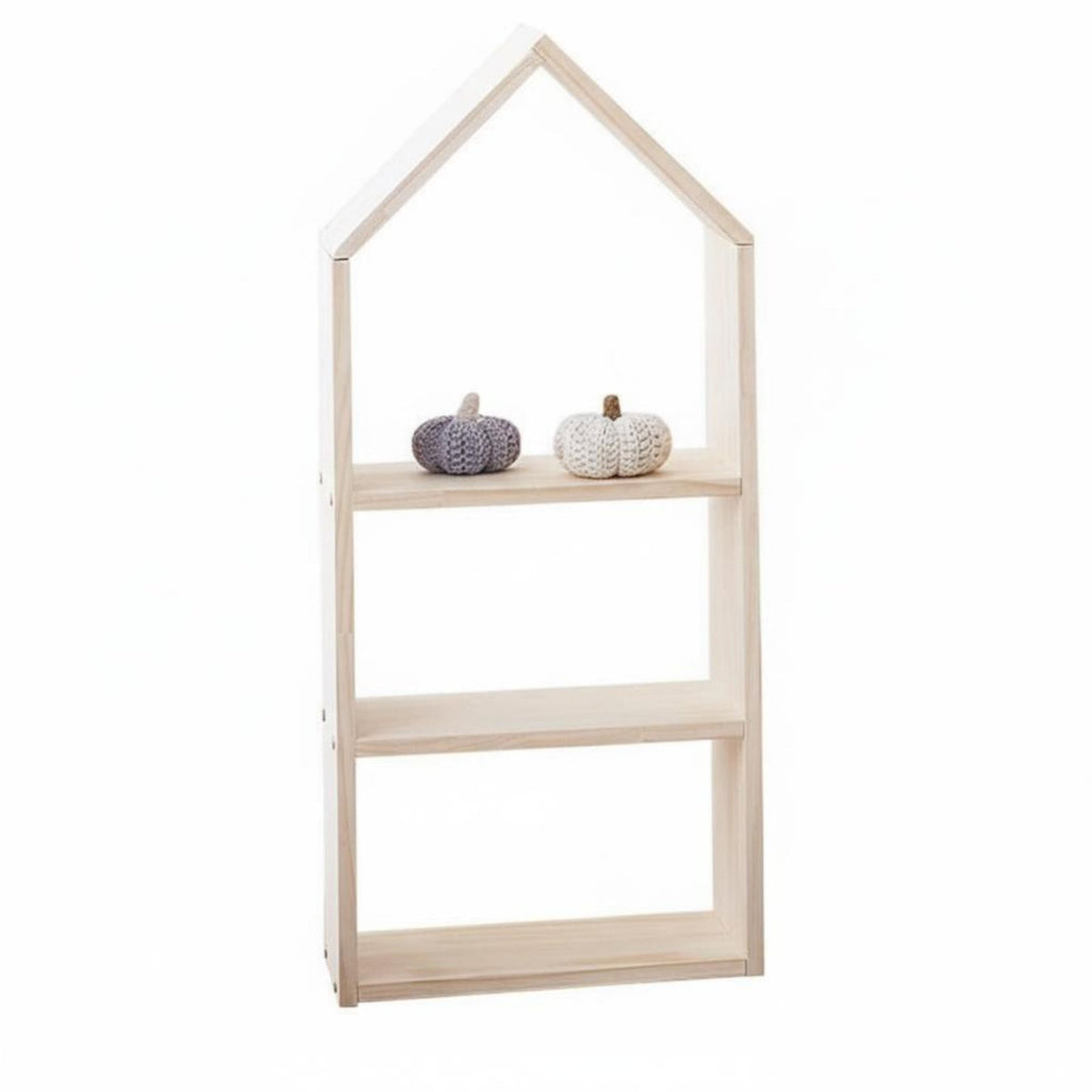 Unobstructedstanding Childs Armoire Child-Friendly Design House-Shaped Clothes