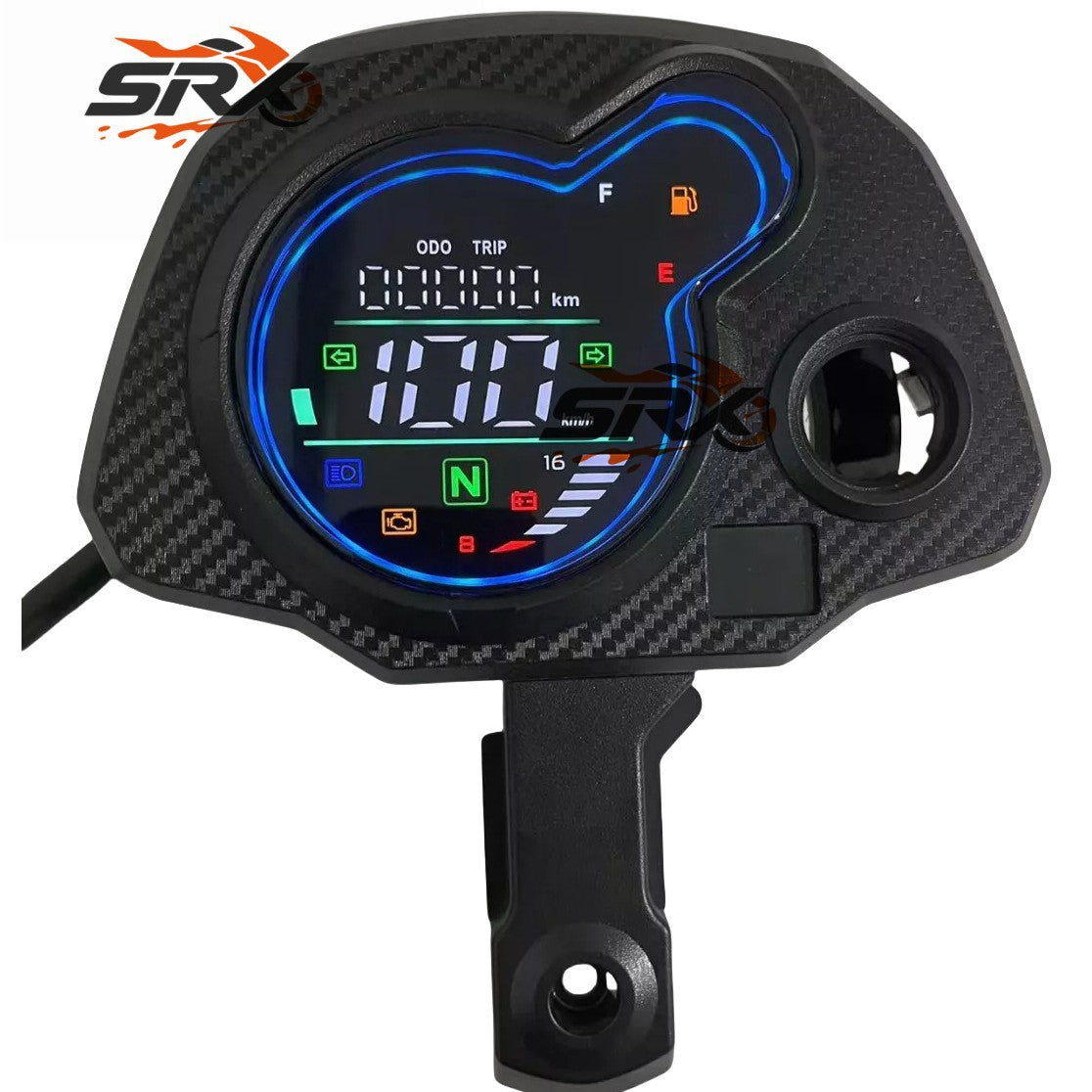 Compatible with Honda NAVI Digital Speedometer Motorcycle Odometer Code Table Modification Accessory