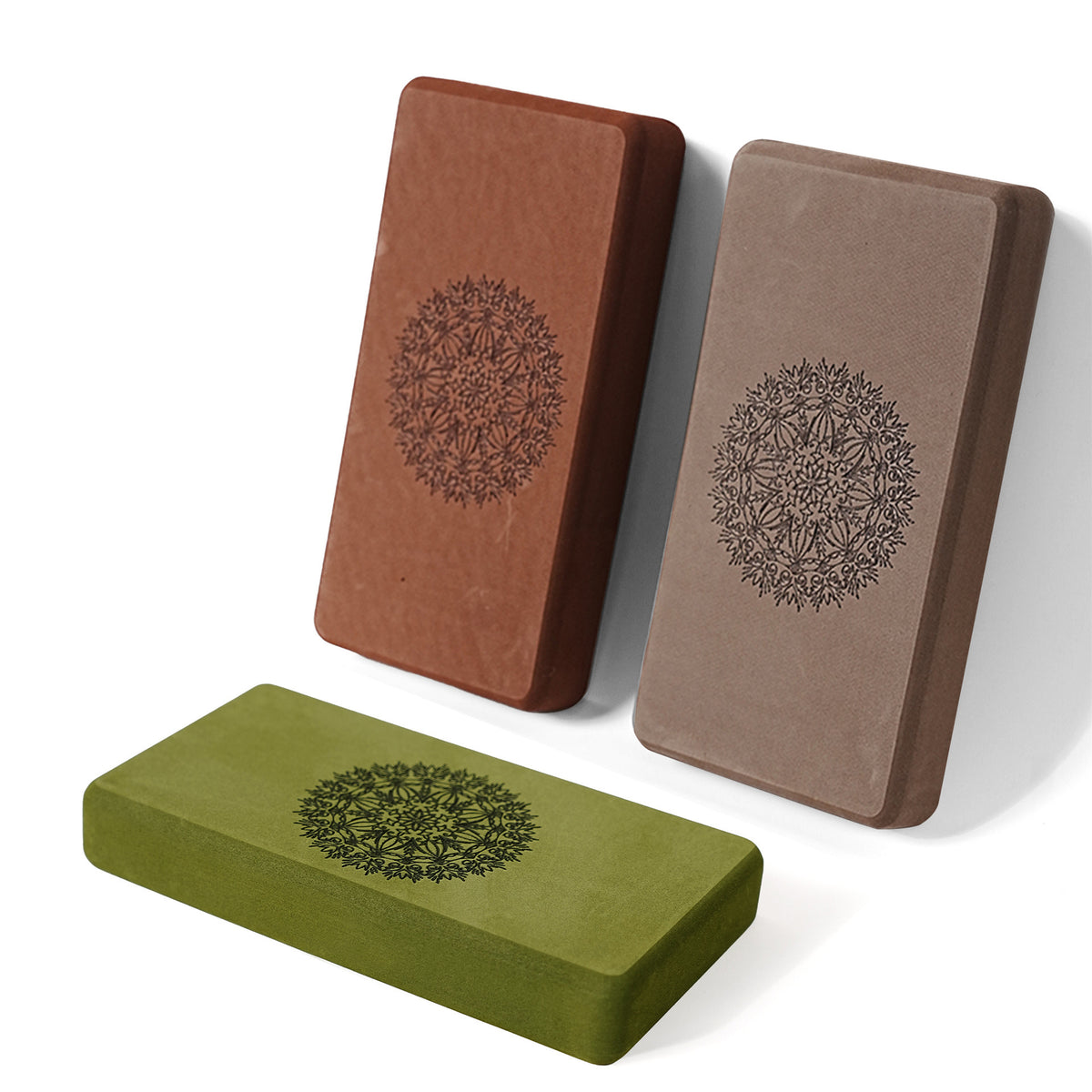 Yoga Cork Block, High Density, EVA, for Massage and Fitness