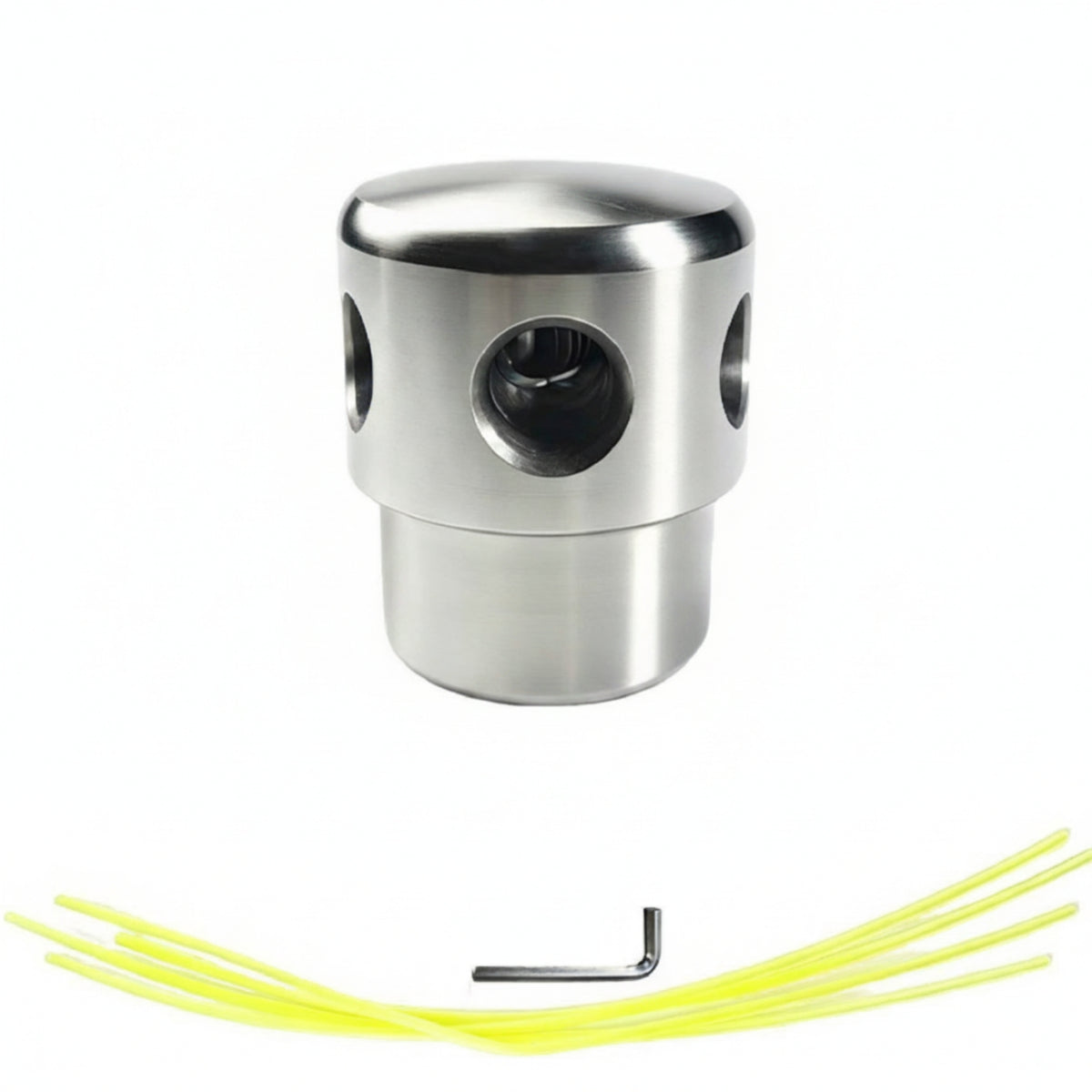 String Trimmer Head Aluminum Alloy Accessory Long-Lasting for Gardeners