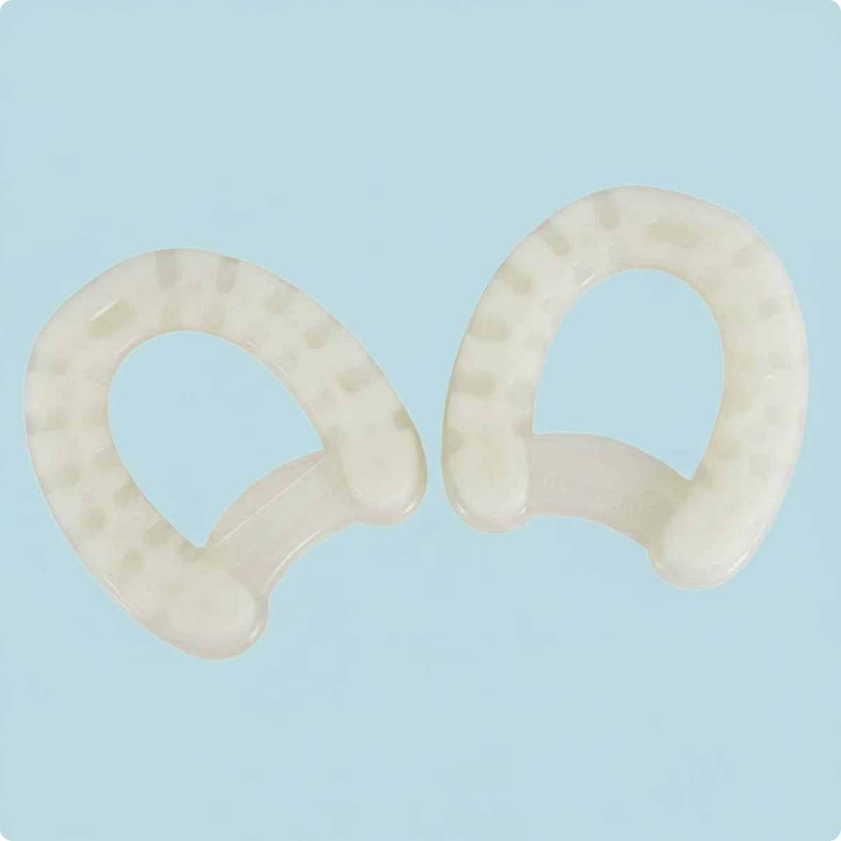 2 Pieces Anti-Slip Horseshoe Wear-Resistant Equine Gear Elastic for Outdoor