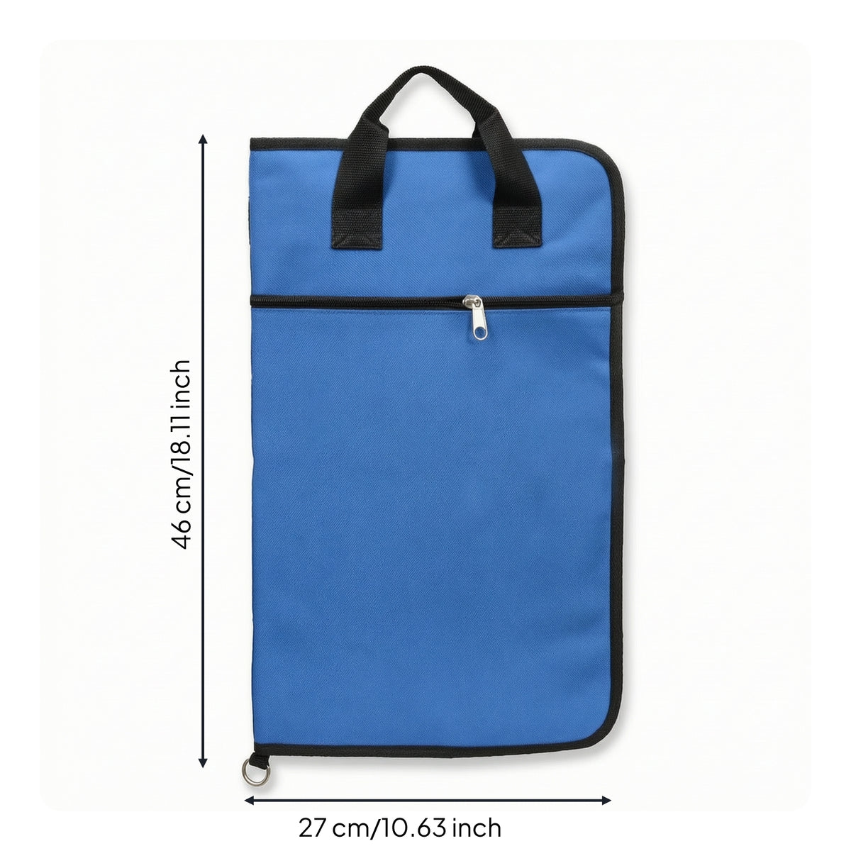 Drumstick Bag Padded Drumstick Backpack Hands Drum Case for Drummers, Rehearsals, Travel