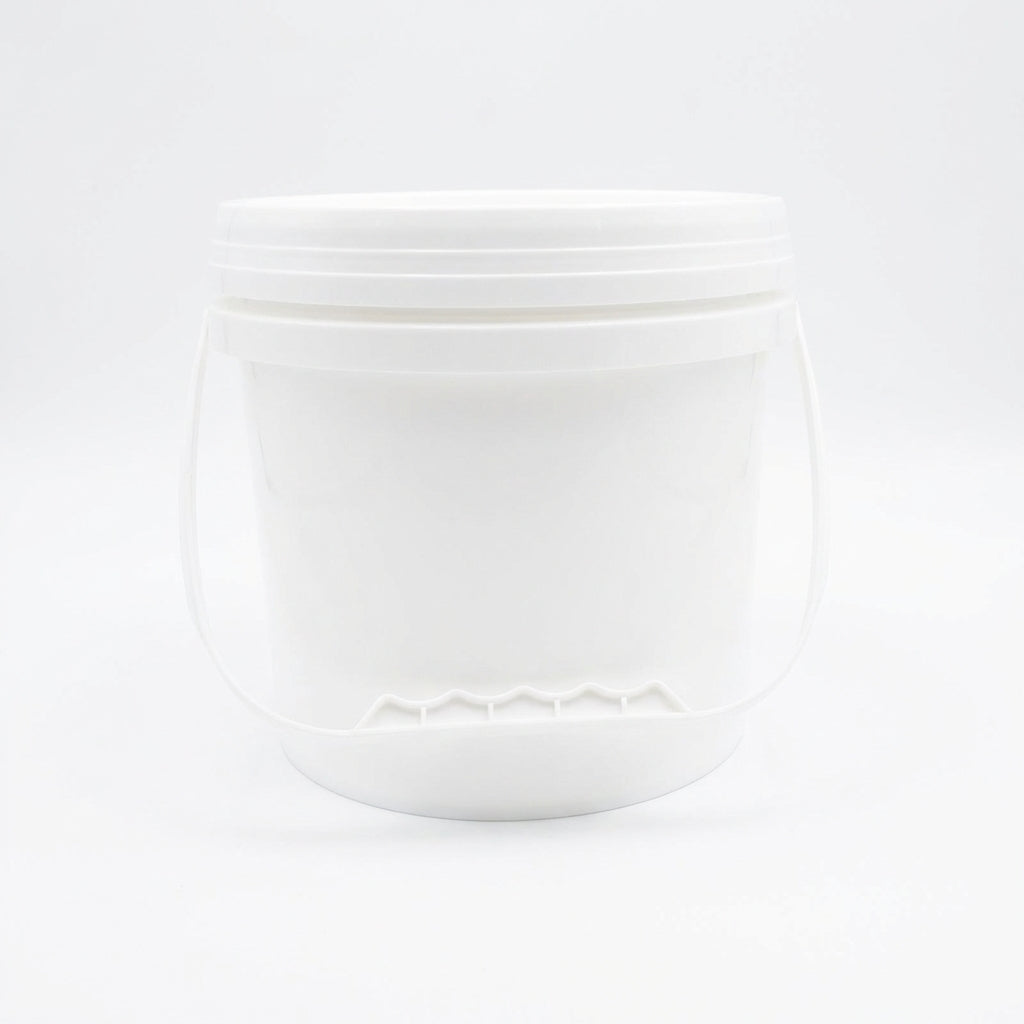 4L Food Storage Container with Lid, Airtight Food Storage Bucket, Kitchen Storage Boxes with Lids for Food, 4 Litre Food Stor