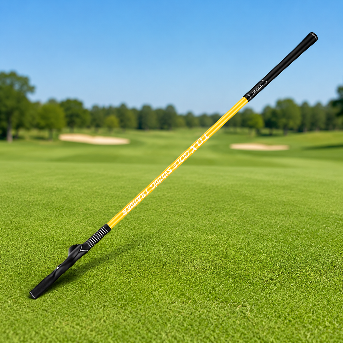 Golf Training Aid, Training, Indoor Practice, Axis Stability, Distance Increase, Polymer Made