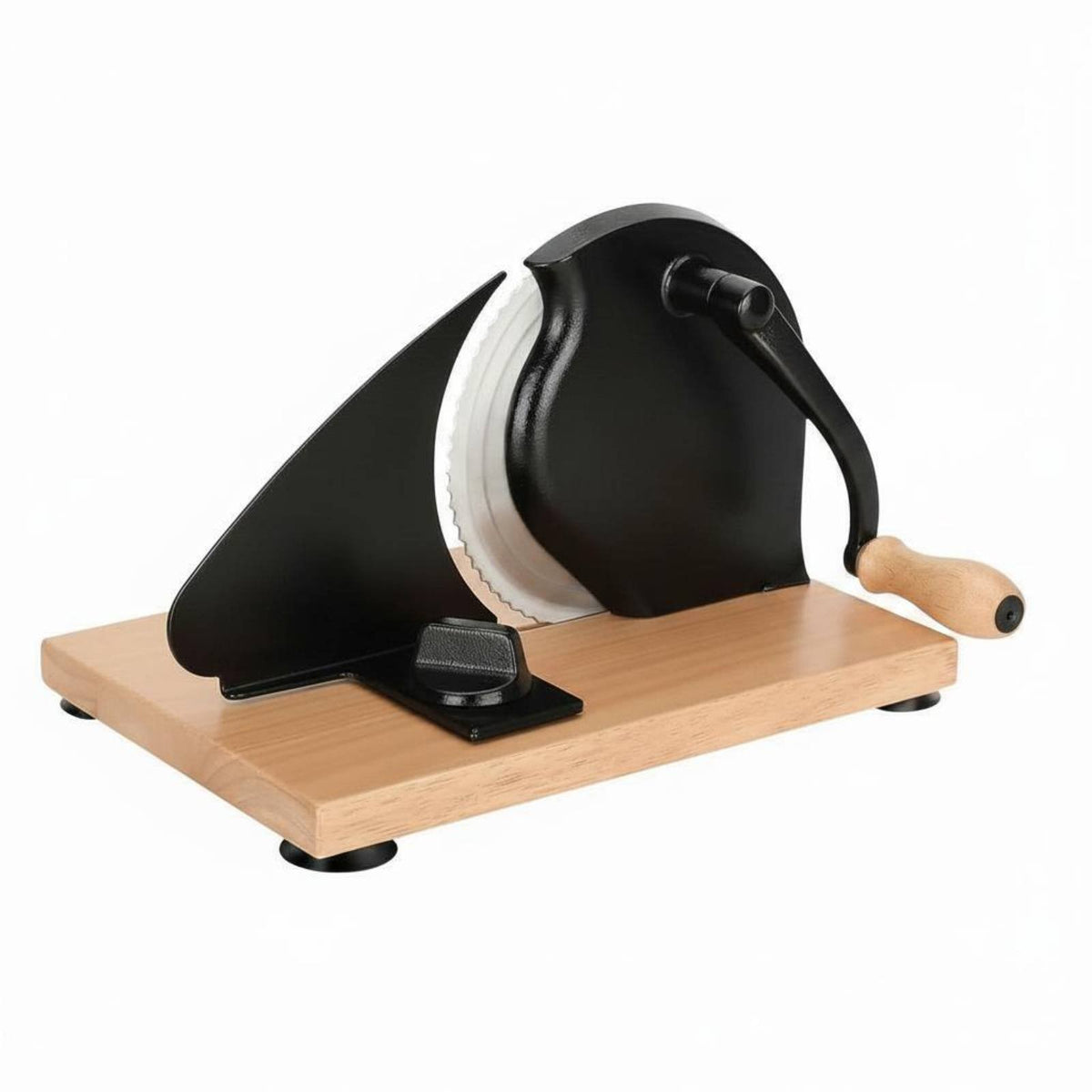 Manual Bread Uniform Slices Hand Crank Bread Non-Slip Suction Feet