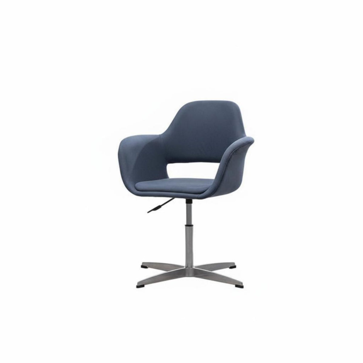 Curved rear Rolling Chair Modern Design Office Furniture Adjustable Height