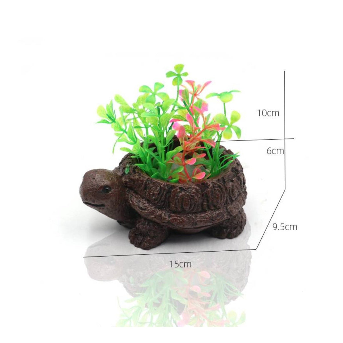 Bubble Turtle Ornament Oxygenation Turtle Aquarium Ornament Realistic Look