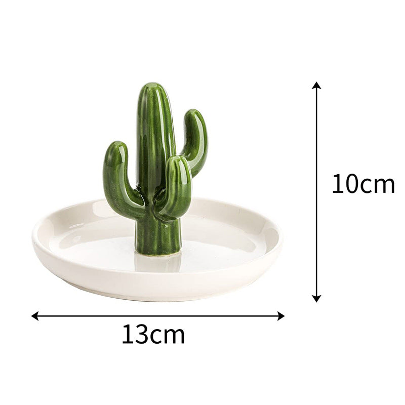 13CM Green Cactus