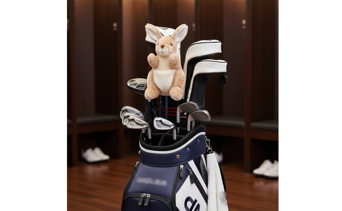Animal-Themed Golf Headcover Humorous Style Cute Funny Animal Headcover Cover Gift Choice Golf Driver Head Cover