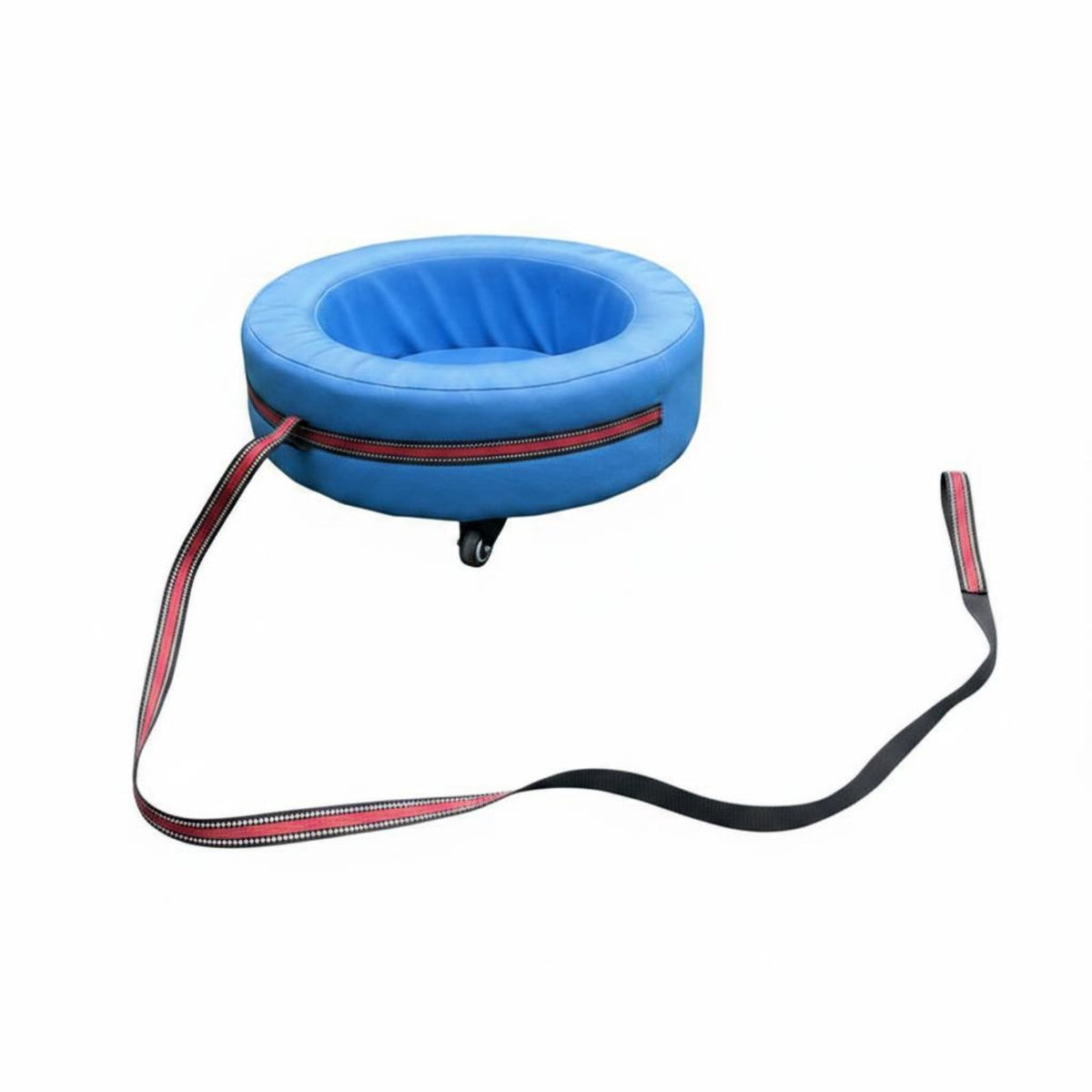 Children's Pull Cart Non-Slip Cushioned Cover Pull Stable Kids Tug Car for Sports Day