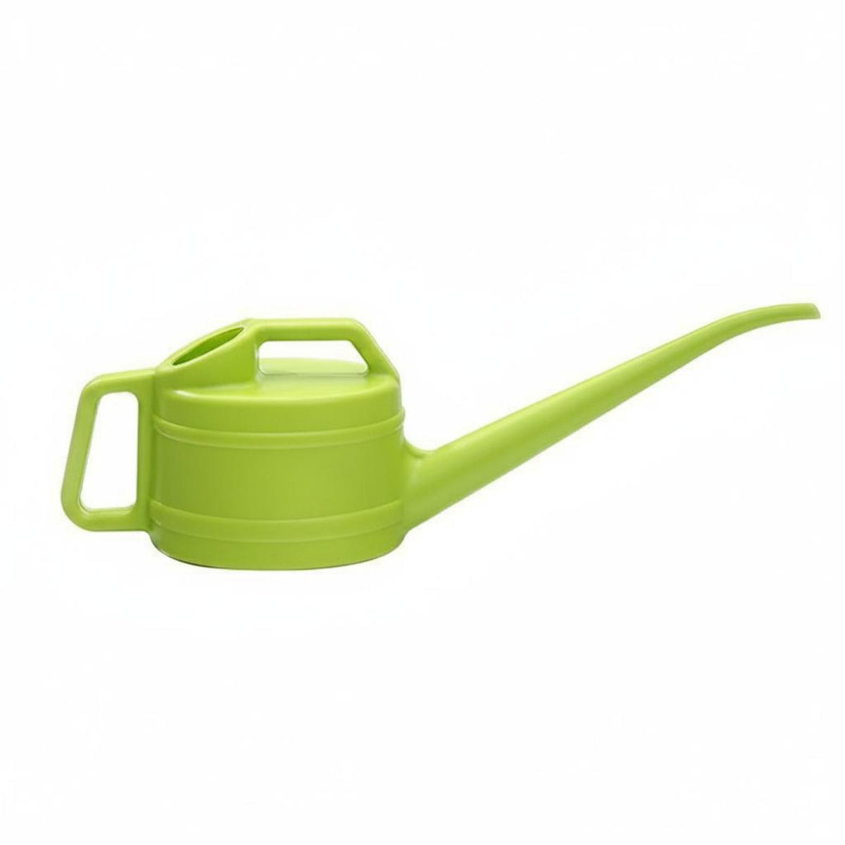 Long Spout Watering Can Ergonomic Grip Plastic Watering Jug Easy to Fill