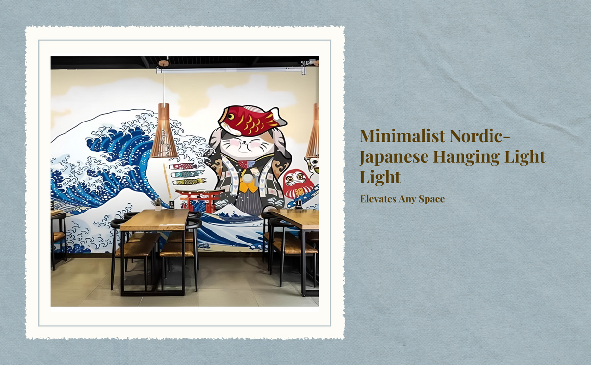 Dimmable LED hardwood chandelier
