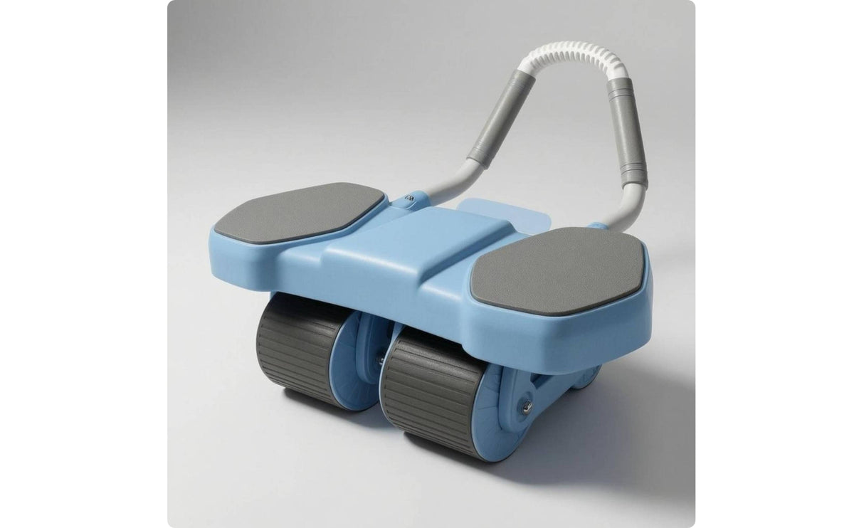 4 Wheel Core Roller Compact Four-Wheel Core Roller Floor Touch