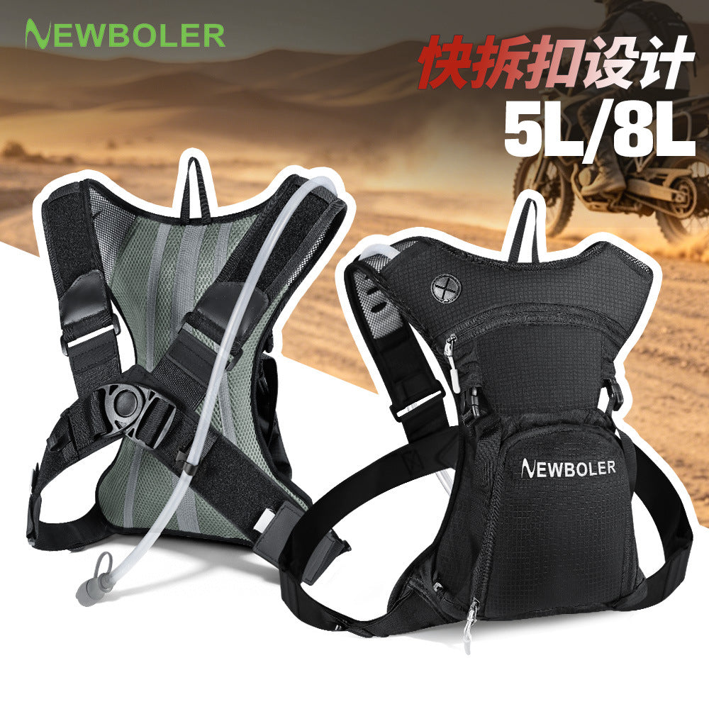 NEWBOLER Motorcycle Backpack 8L