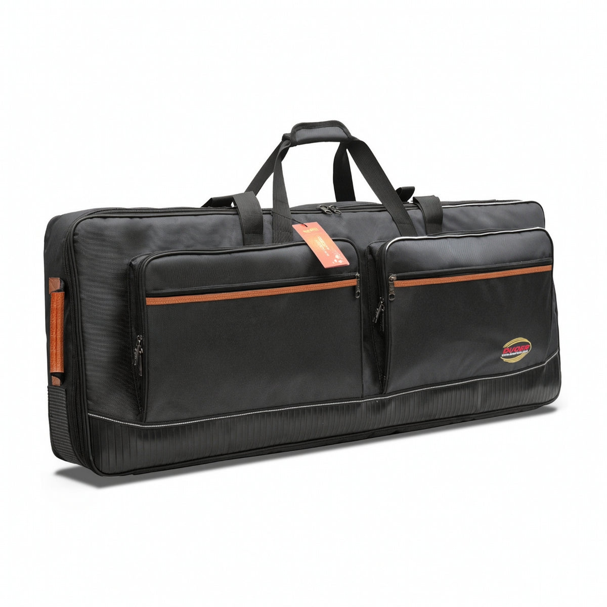Keyboard Bag with Pockets Padded Keyboard Case with Shoulder Straps Oxford for Pianists, Students