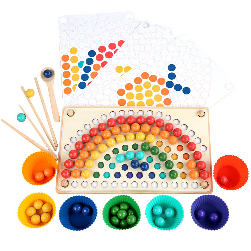 0.69KG / Rainbow Beads Game