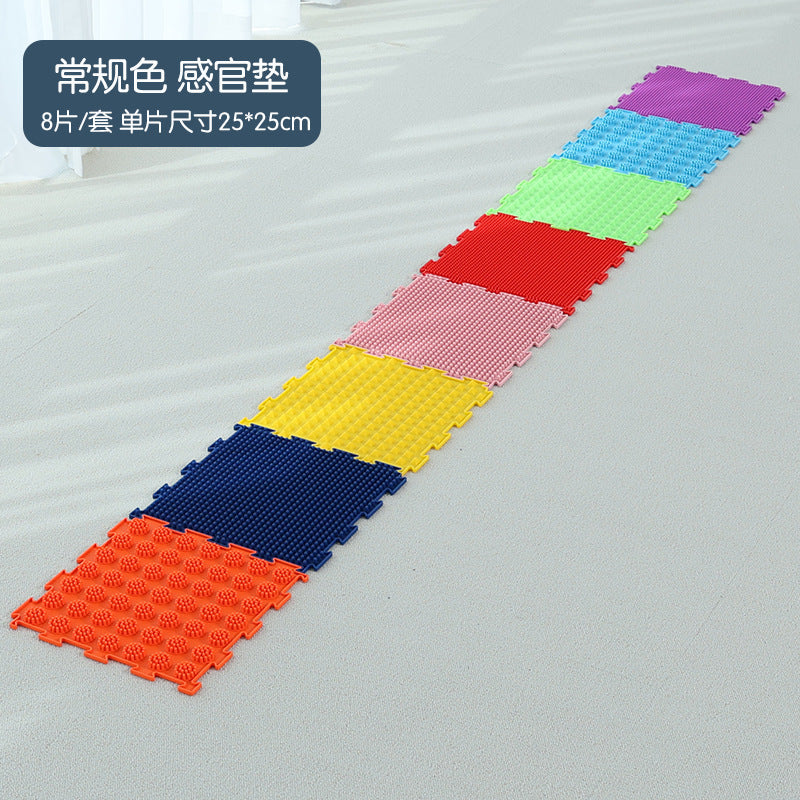 Soft Silicone Sensory Mat for Kids Tactile Training and Foot Massage