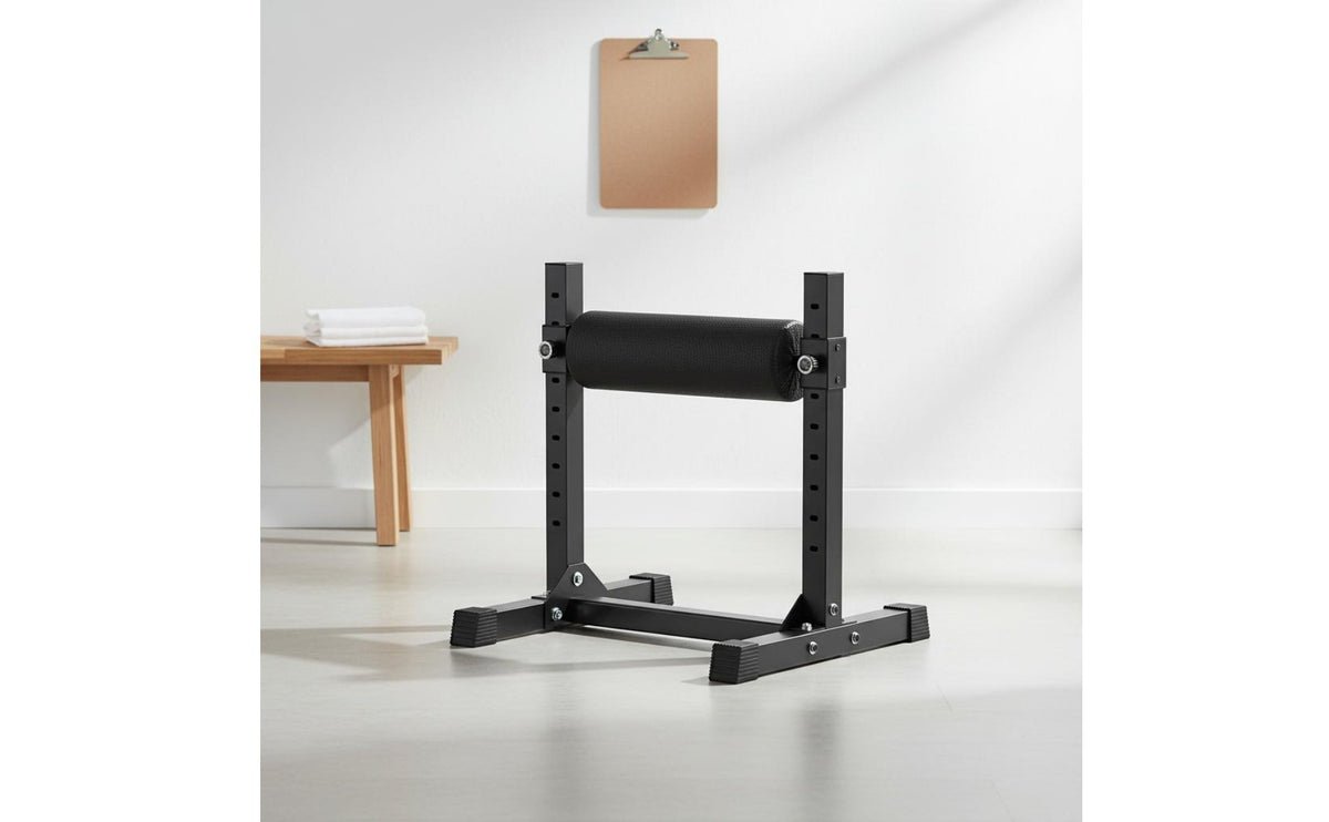Bulgarian Split Squat Steel Frame Bulgarian Split Squat Stand Compact Exercise Equipment for Home Gym