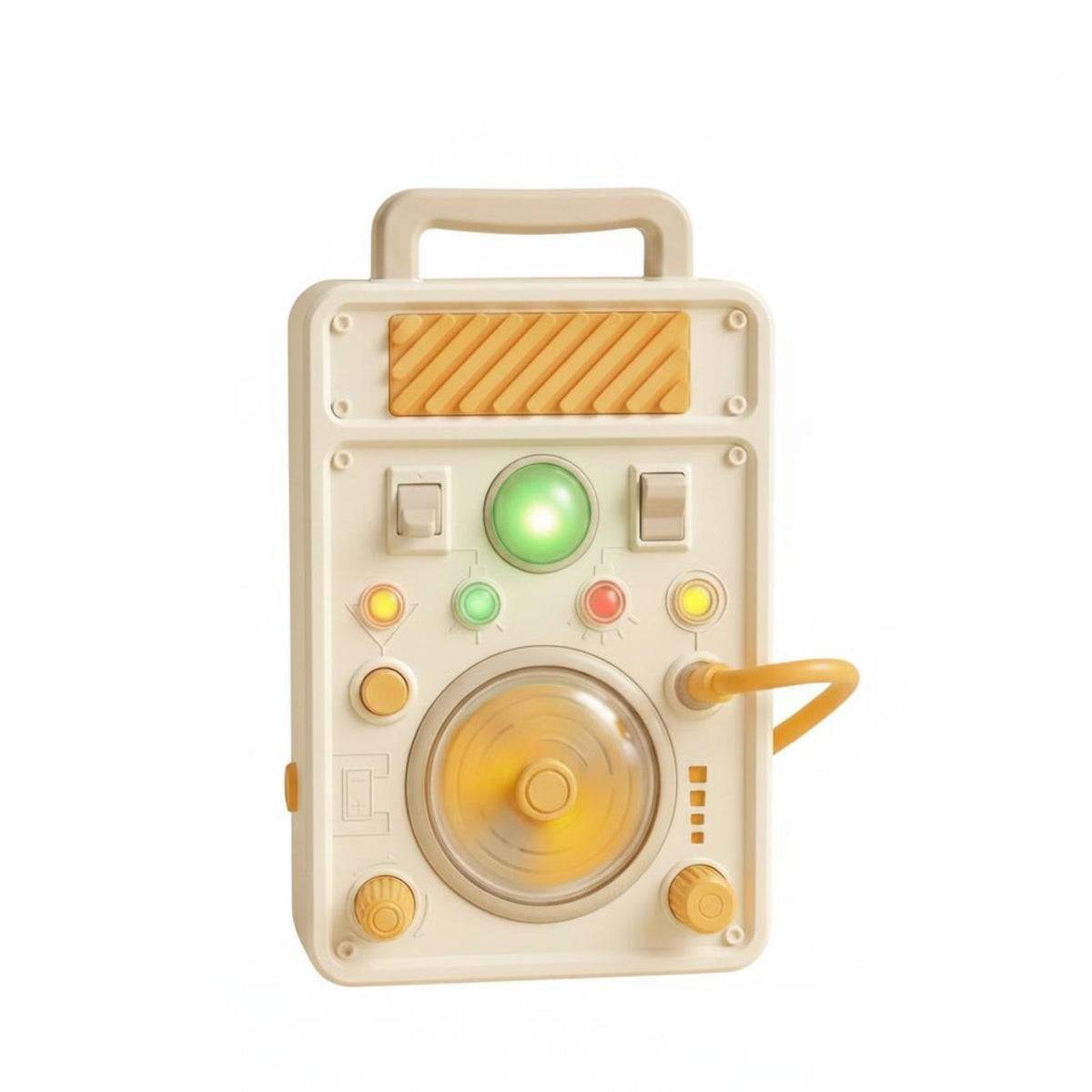 Lights and Sounds Educational Busy Board Develops Fine Movement Skills Toddler Circuit Board Toy STEM Learning Portable Activity Panel Polished Edges for Preschoolers