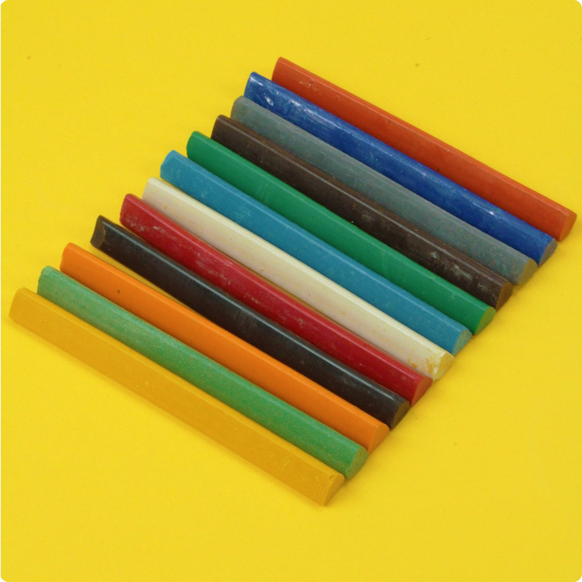12 Colors 12 Color Underglaze Crayons Fine Detailing