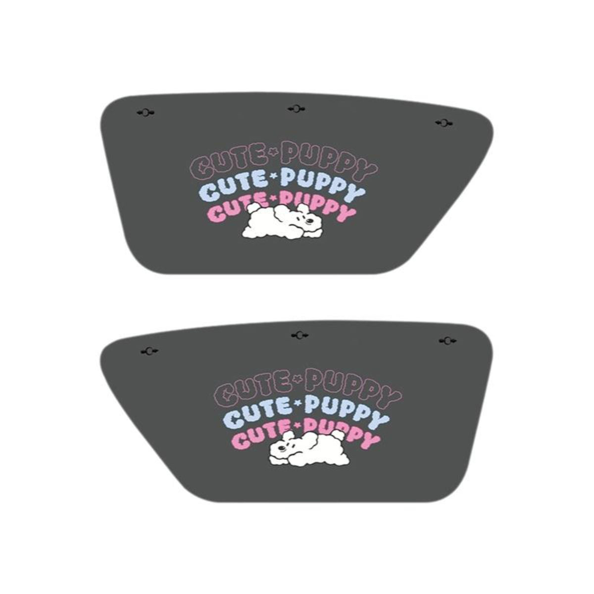 Car window sun shield, universal suction holder light shield, heat insulation, privacy protection, foldable screen for sunlight/pickup/auto