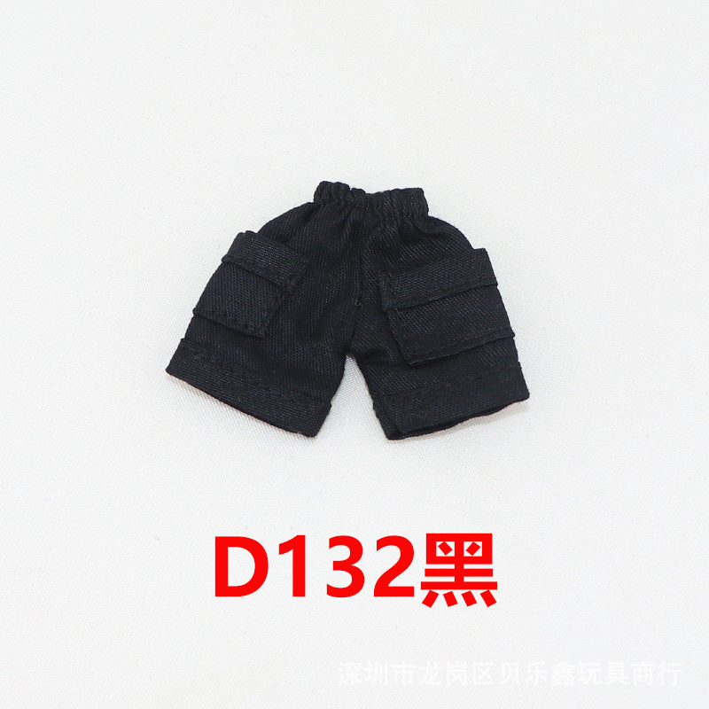 ob11娃衣工装短裤YMY娃娃衣服molly短裤12分bjdgsc点小闹短裤工厂
