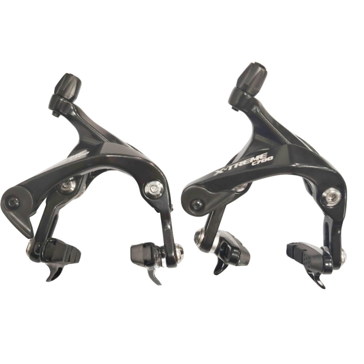 2 Pieces Metal Accurate Braking Two-Wheeler Brake Caliper Bike Brake Caliper