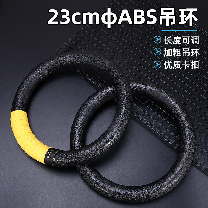 ABS Gymnastics Rings for Indoor Home Workout