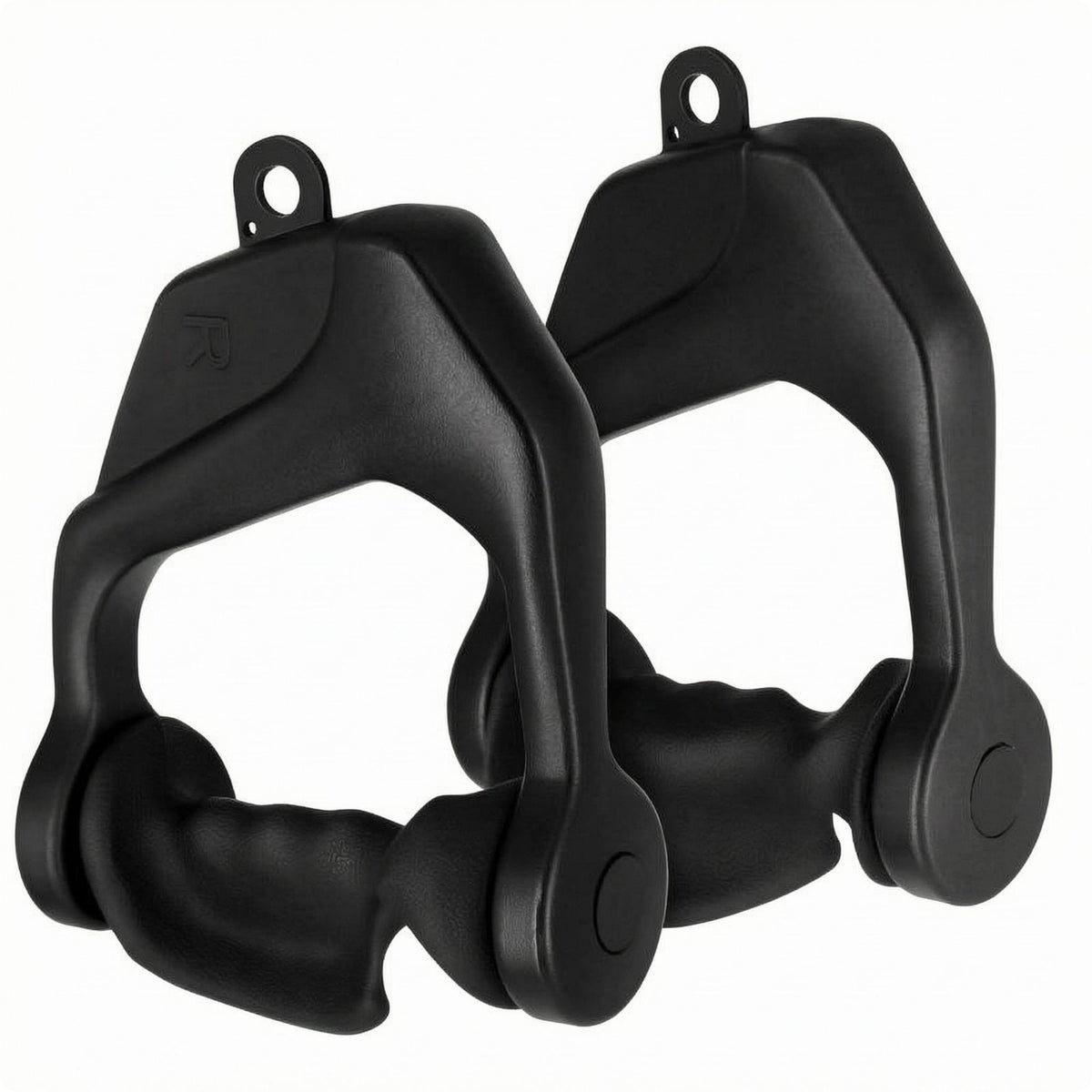 Exercise Handle Textured Grip Gym Equipment Angular Shape for Weight Training