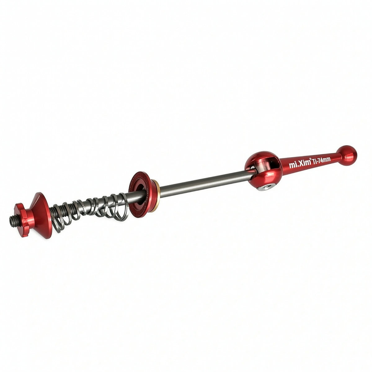 Titanium Alloy Bike Quick Release Skewer 5mm Axle Lightweight Hardware Hard for Road Bikes
