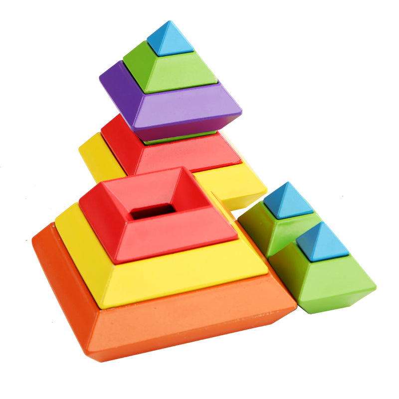 Colorful Wooden