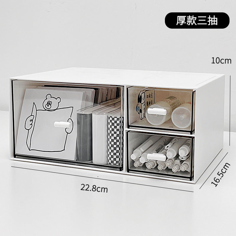 Large 3-drawer
