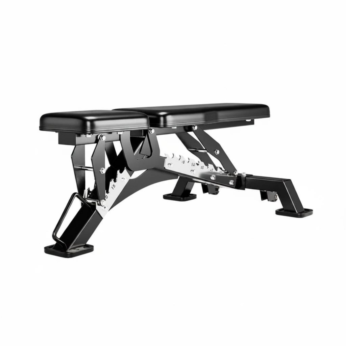 Adjustable Weight Bench Stable Base Fitness Equipment Comfortable Padding