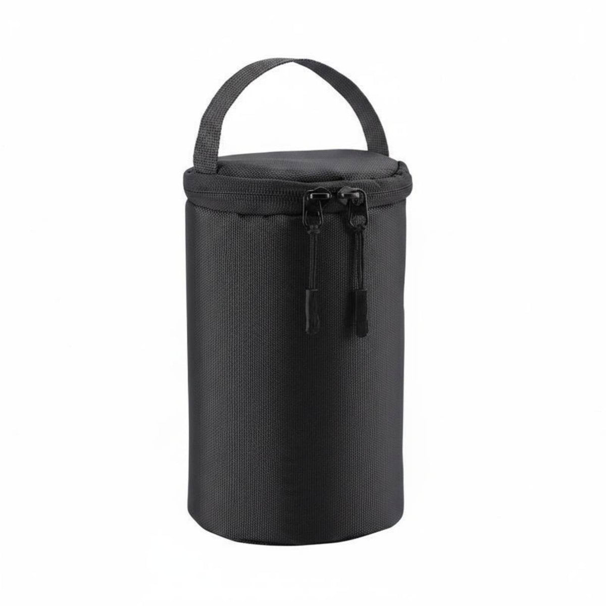 Gas Canister Storage Bag Cylindrical Propellant Canister Bag Zippered Carry Case for Campers, Backpackers, Outdoor Cooking, Travel