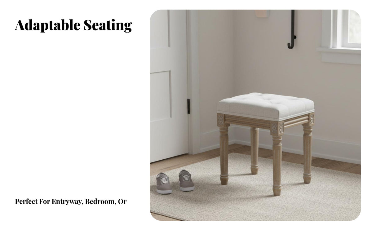 sturdy Wood Frame Plankdesign Bench Multi-Purpose Woven Top Wooden Bench adaptable Long Stool Sturdy Construction for Homeowners, Families, Interior Decorators, Entryway, Bedroom, Walk-in Closet, Dining Room