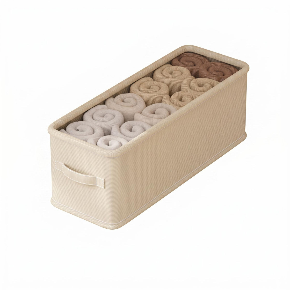 Compartment Storage Box Easy to Sort Compartment Storage Container Space Saving