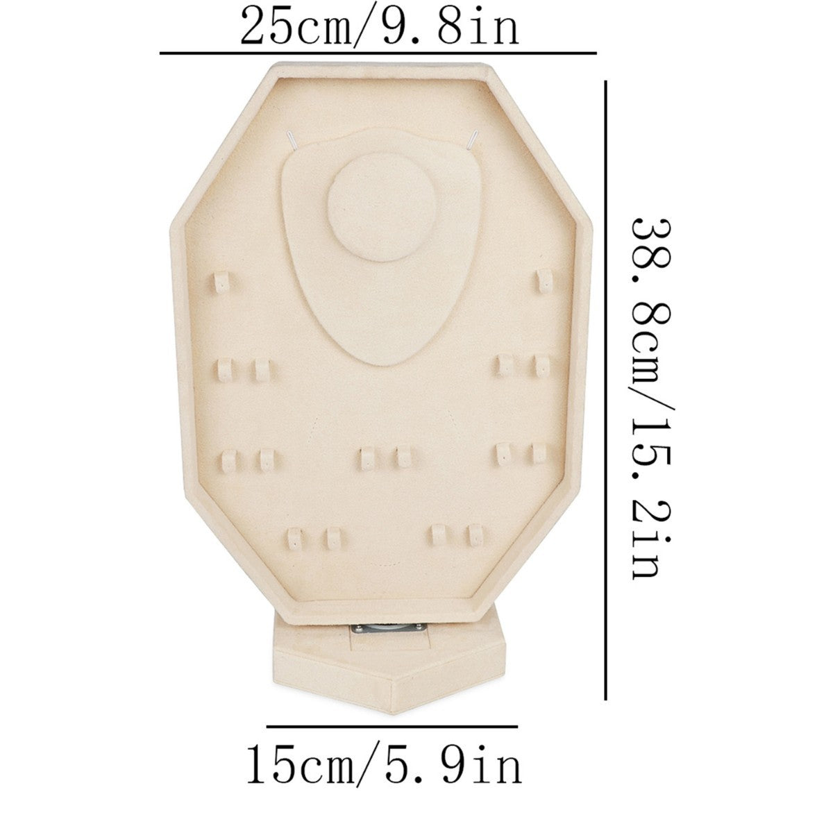 Beige / Rotatable Portrait