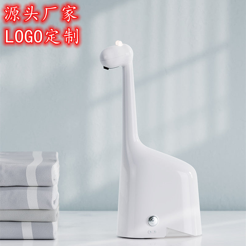 Giraffe-Shaped Automatic Induction Soap Dispenser with Foam Soap