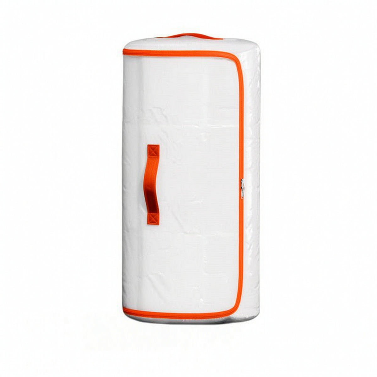 Cylindrical Storage Bag Foldable Closet Organizer Large Capacity for Under-Bed