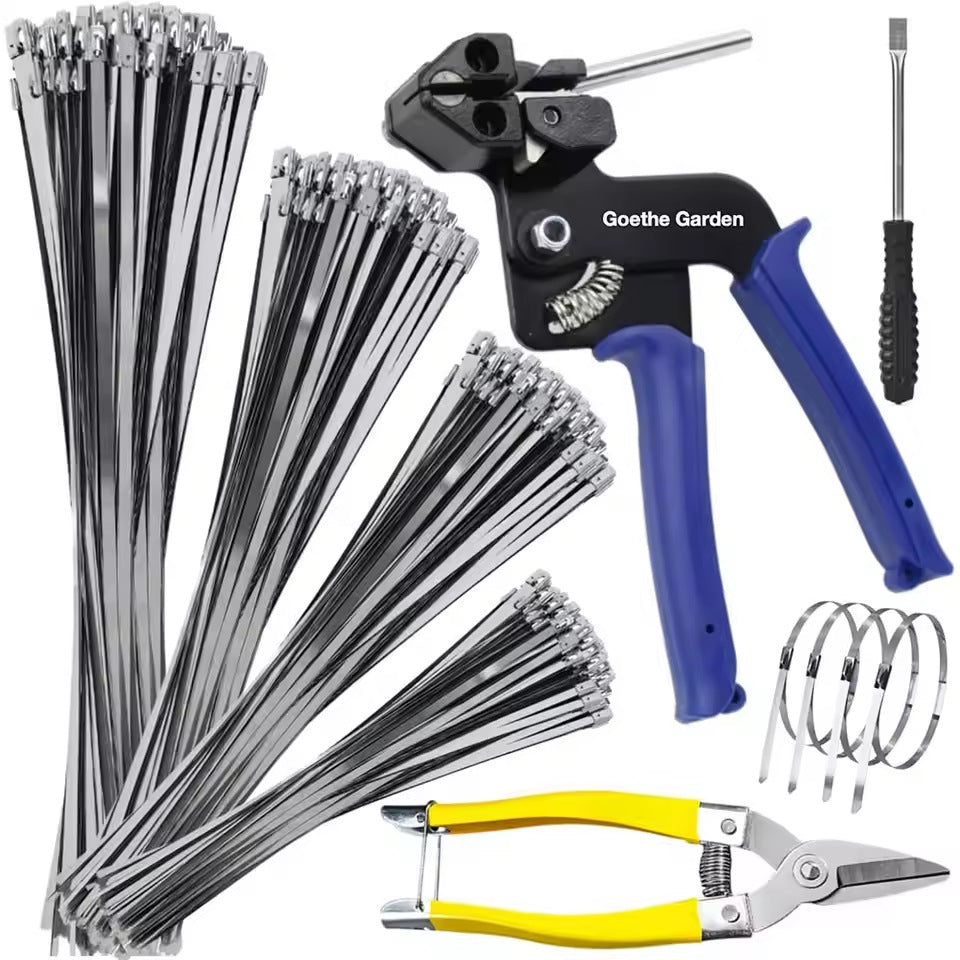 Stainless Steel Cable Tie Pliers with Cutter