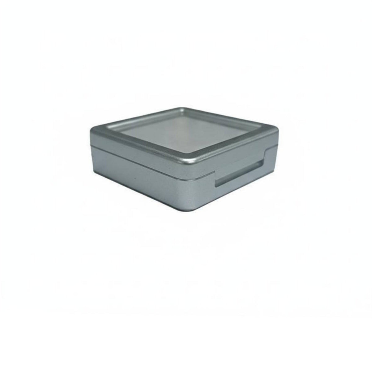 Compact & Portable Gemstone Display Box Secure Closure Transparent Lid Stone Holder Versatile Use Loose Gemstone Storage Box Safeguarding Foam Insert for Jewelers, Trade Exhibition Exhibit