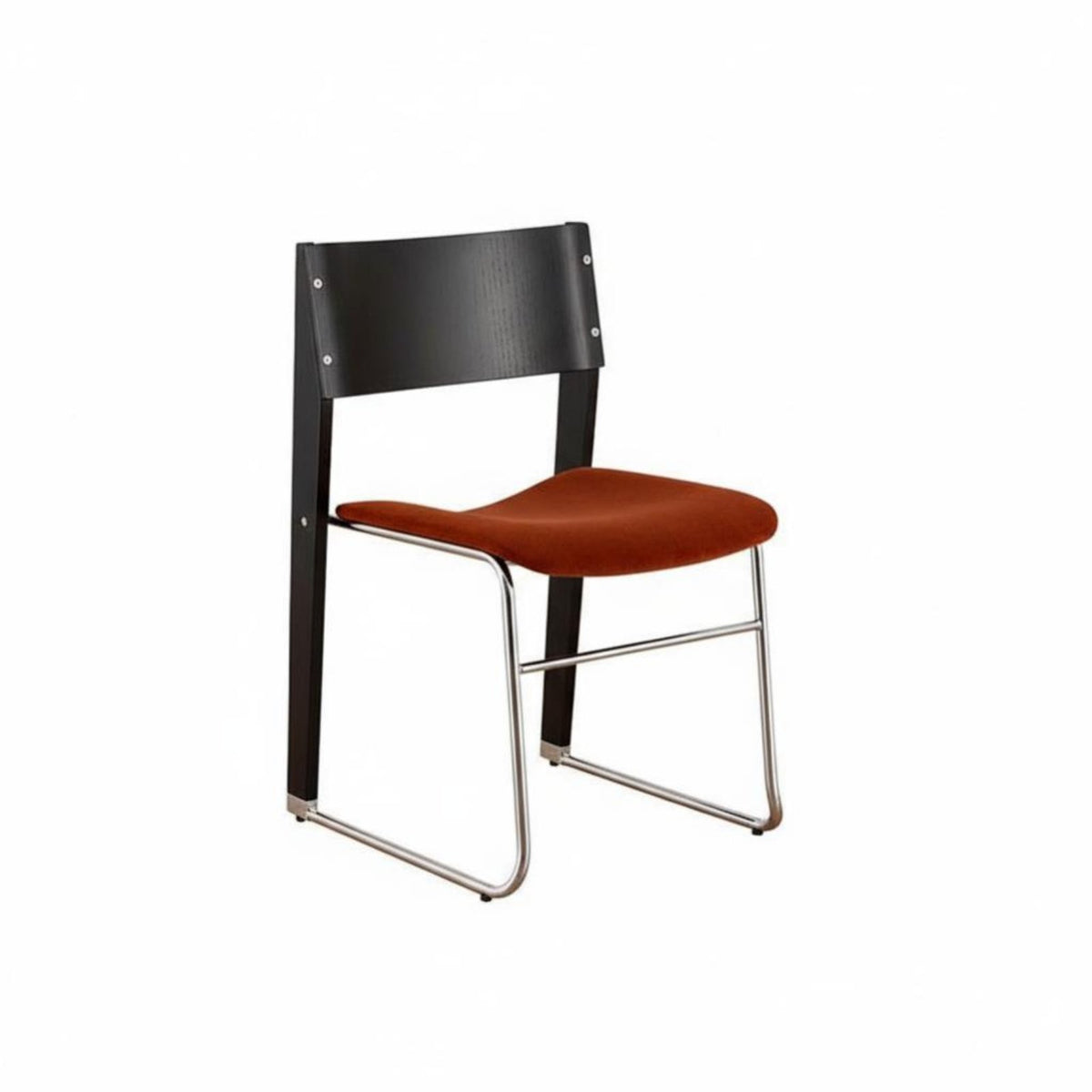 Upholstered Shell Chair Nordic Design Seating Furniture Minimalist design adaptable for Cafe Owners, Dining Room, Home Office