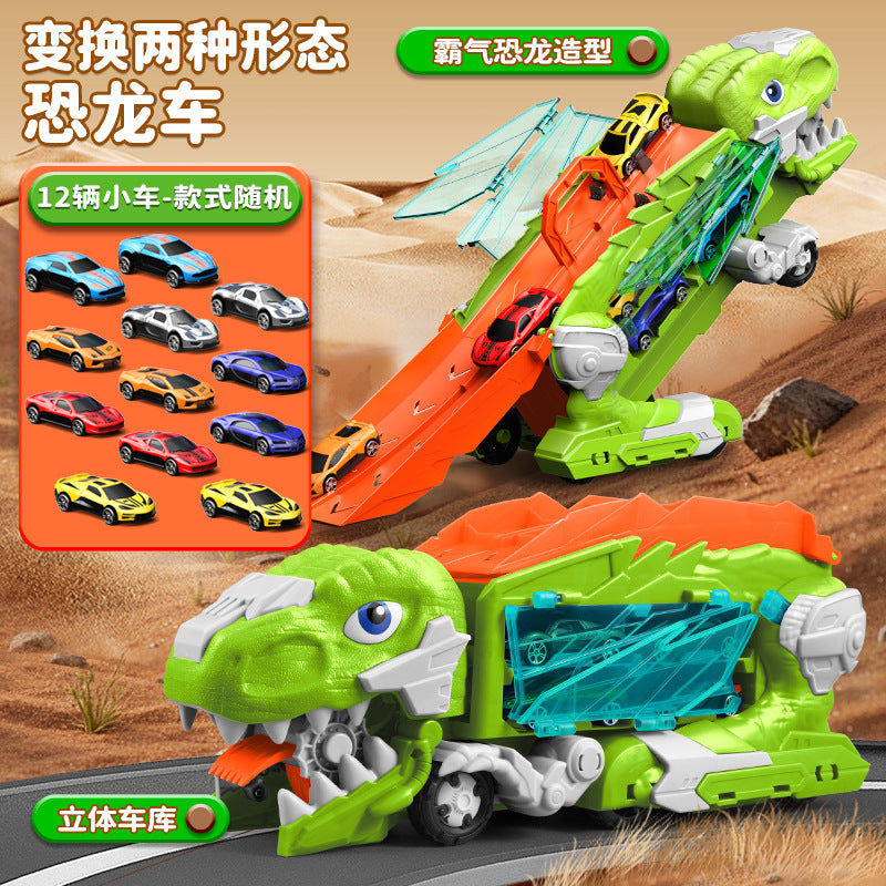 Green / with 12 Cars