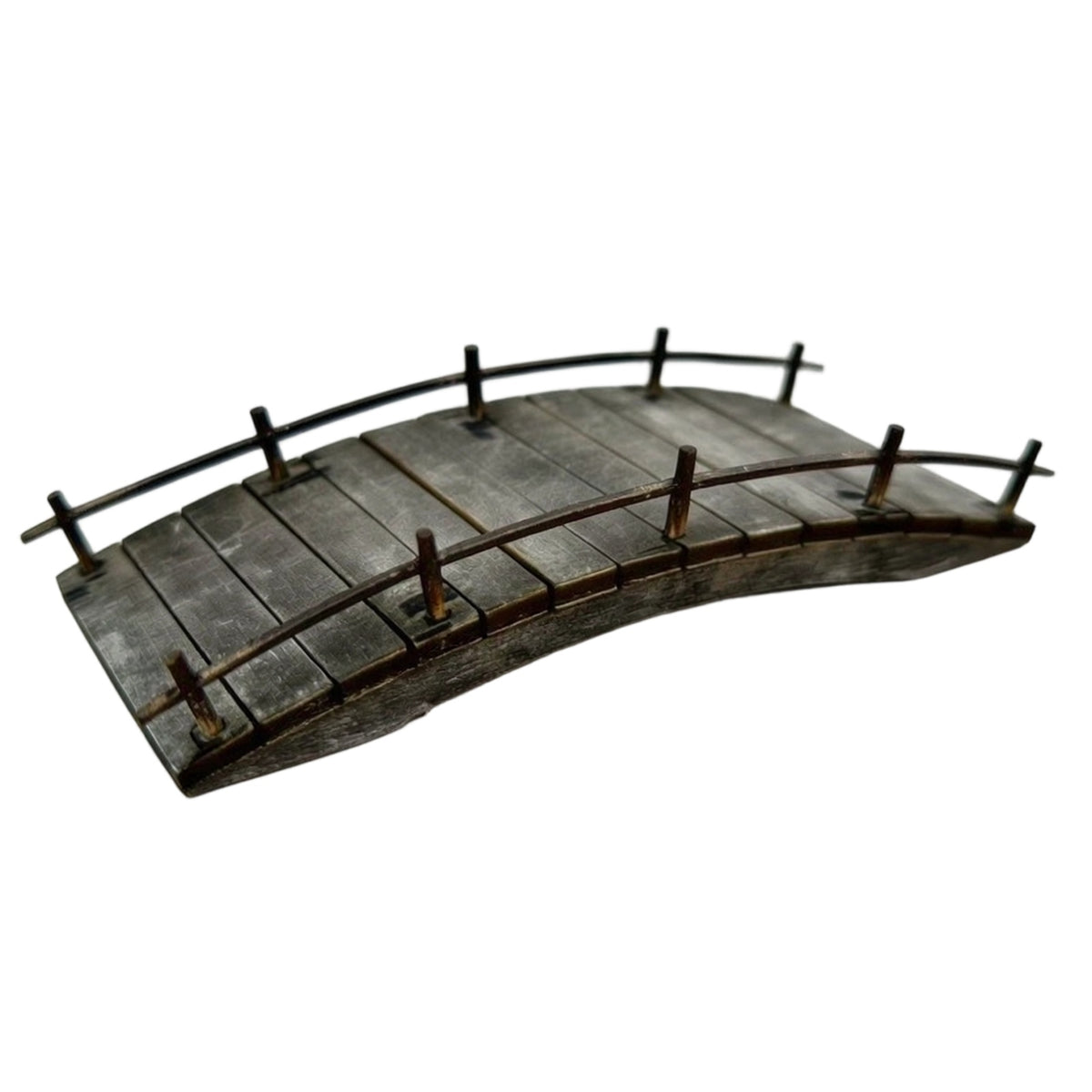 Miniature Arch Bridge Decorative Miniature Bridge Tiny for Hobbyists
